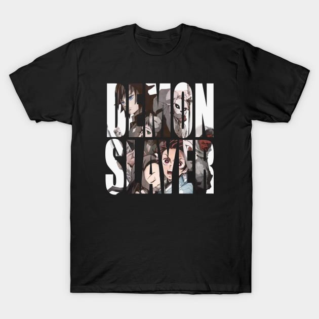 demon slayer 15 T-Shirt by sugoivindlayer